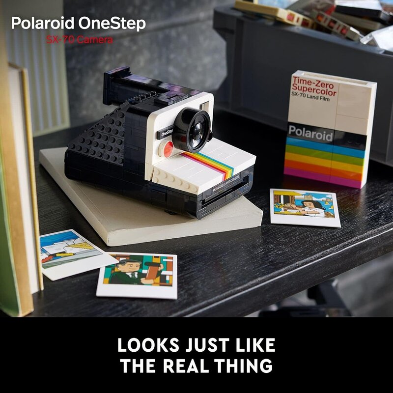Lego Lego Ideas Polaroid OneStep SX-70 Camera