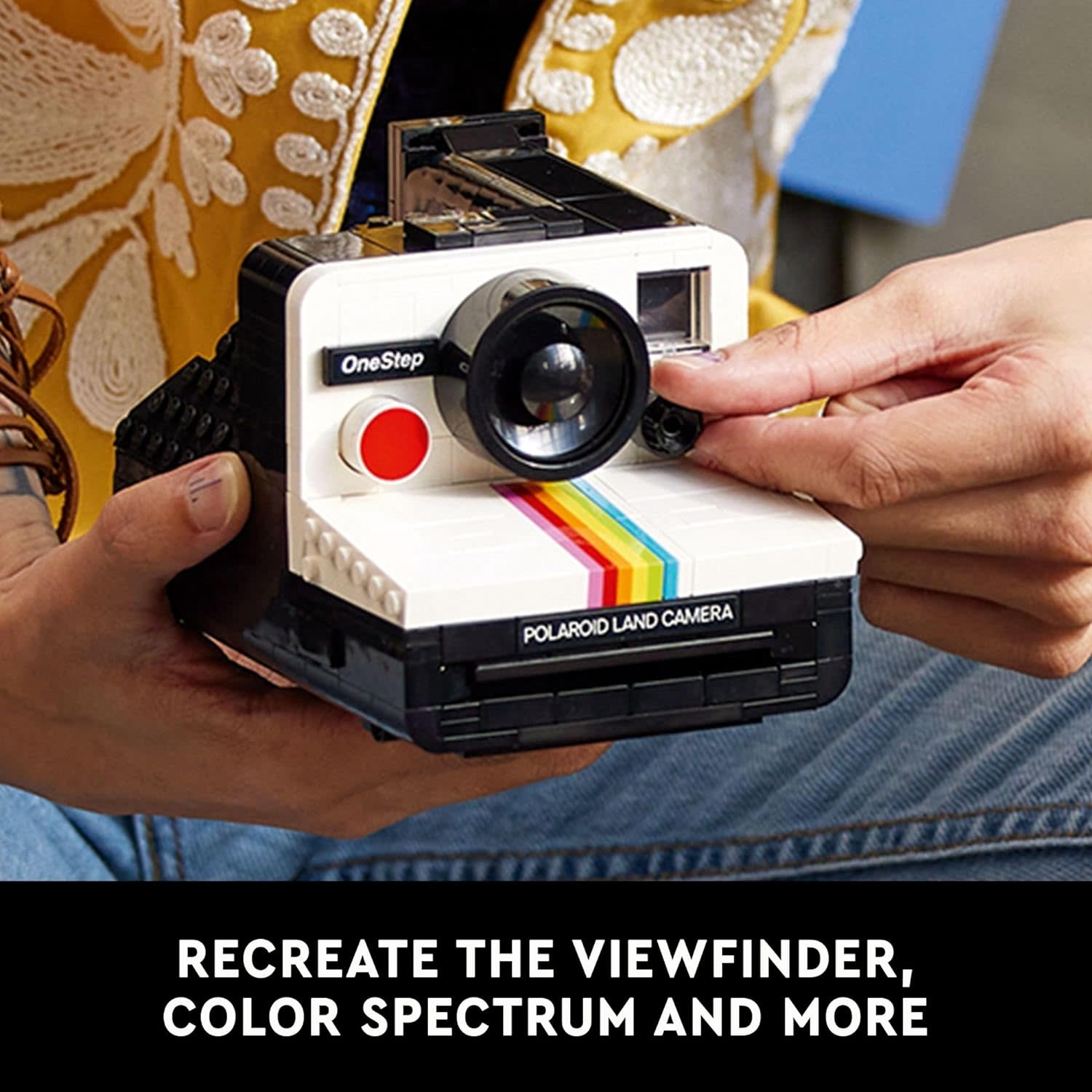 Lego Lego Ideas Polaroid OneStep SX-70 Camera