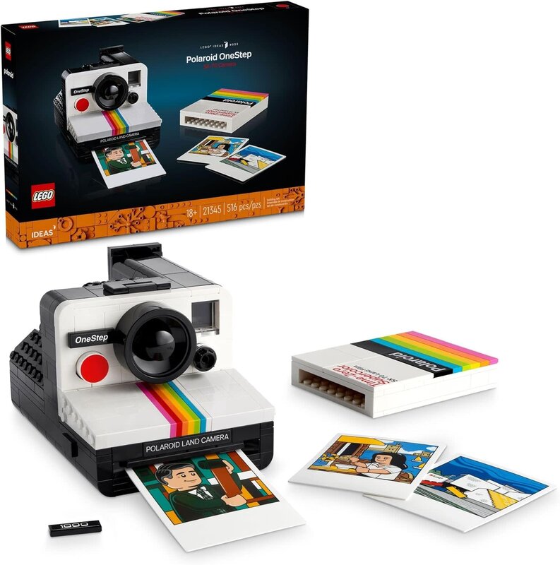 Lego Lego Ideas Polaroid OneStep SX-70 Camera