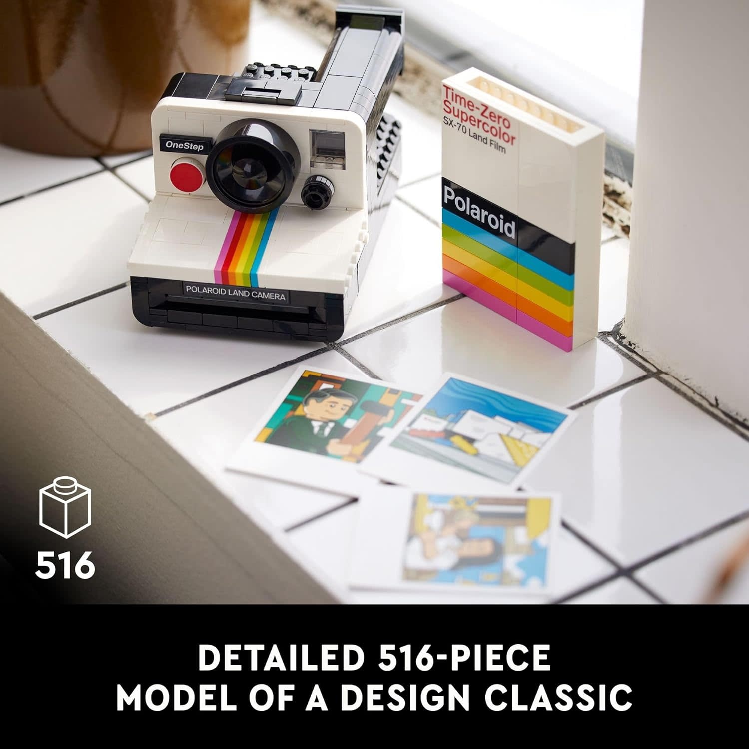 Lego Lego Ideas Polaroid OneStep SX-70 Camera