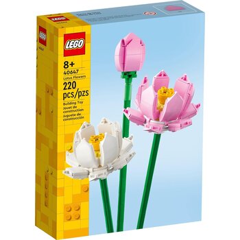 Lego Lego Flowers: Lotus Flowers