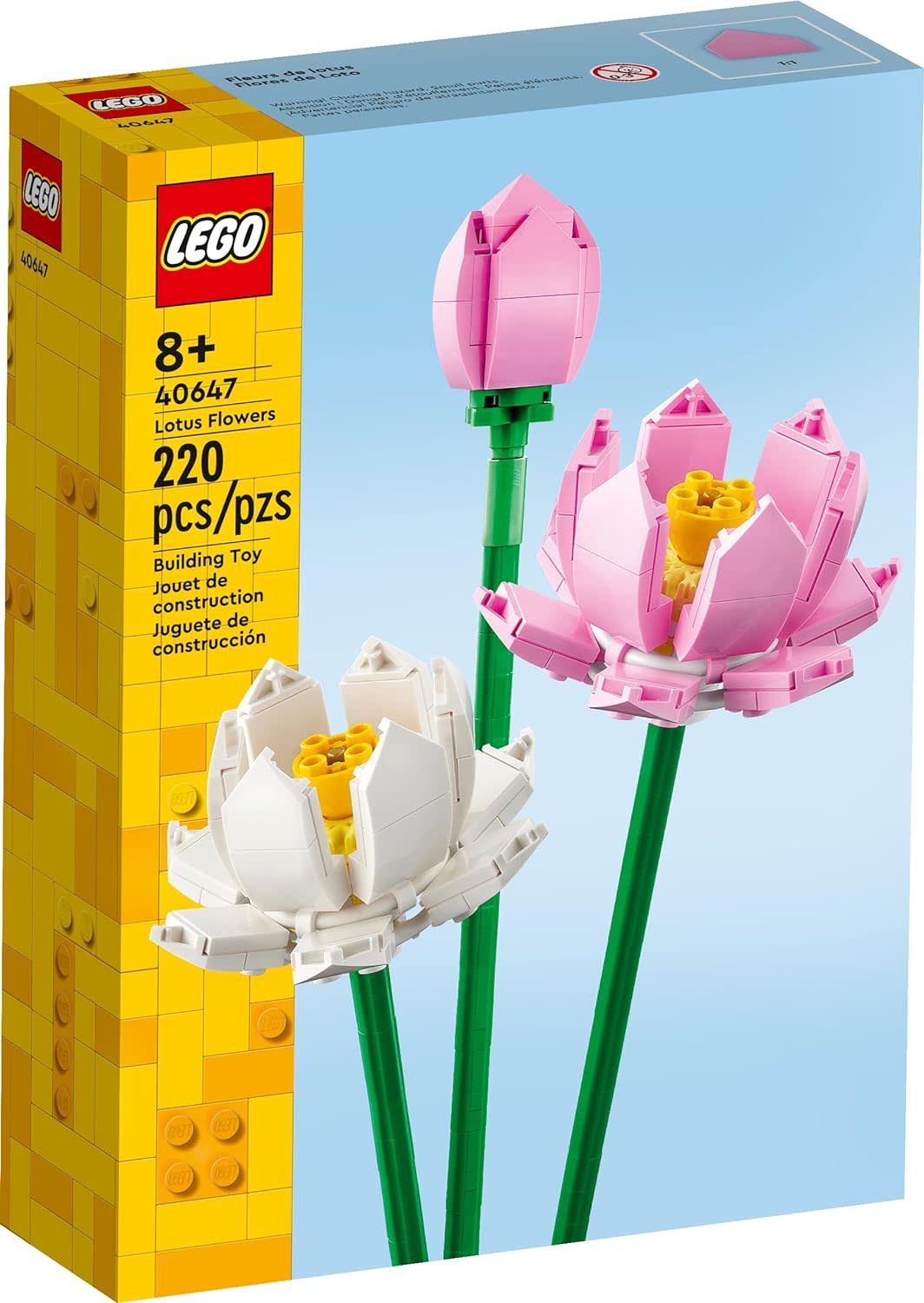 Lego Lego Flowers: Lotus Flowers