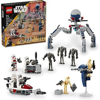 Lego Lego Star Wars Clone Trooper & Battle Droid Pack