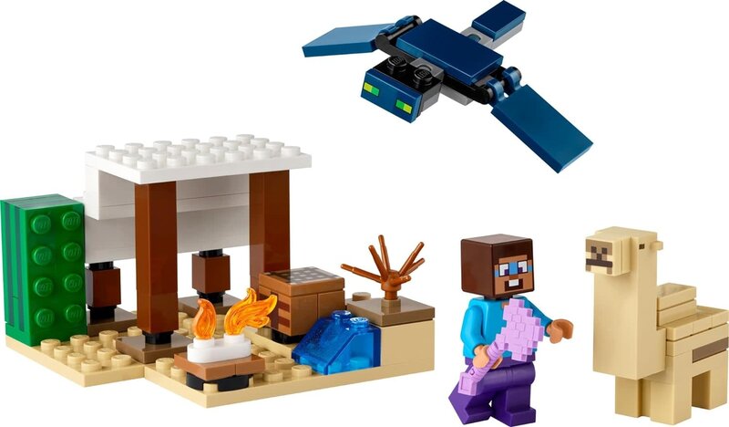 Lego Lego Minecraft Steve's Desert Expedition