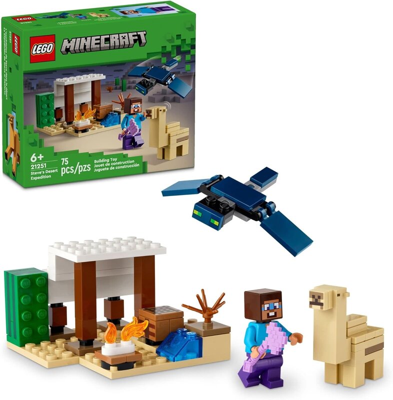 Lego Lego Minecraft Steve's Desert Expedition