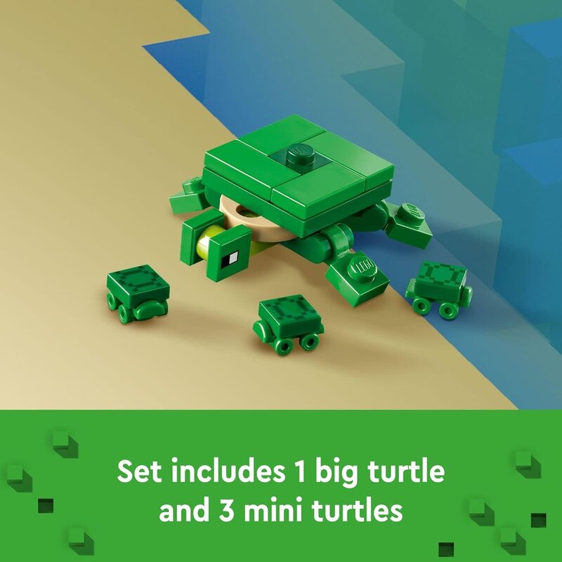Lego Lego Minecraft The Turtle Beach House