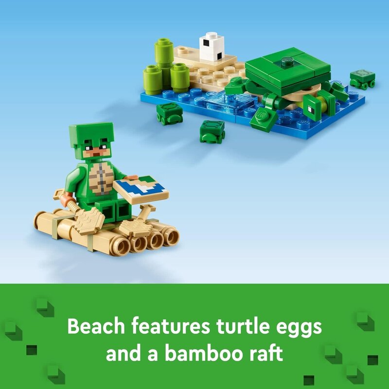 Lego Lego Minecraft The Turtle Beach House