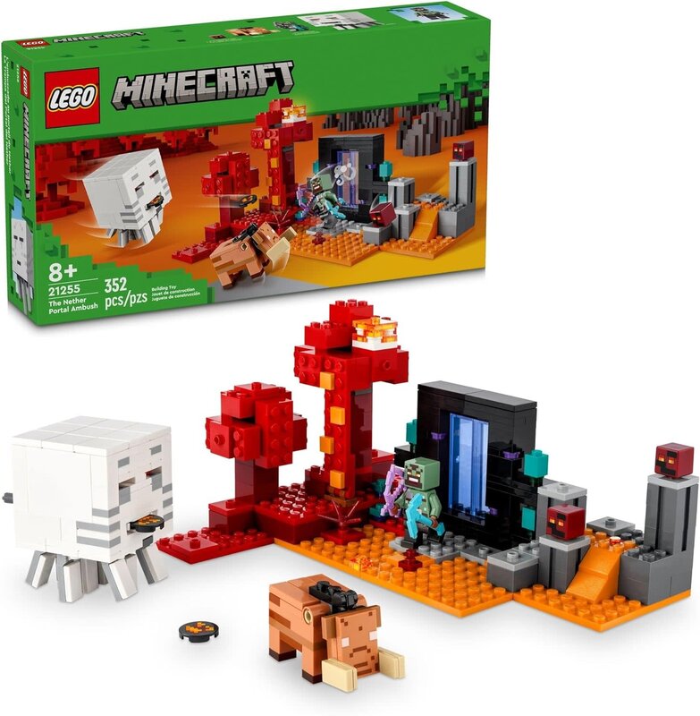 Lego minecraft toys hotsell
