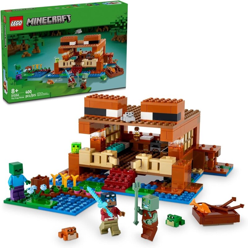 Lego Lego Minecraft The Frog House