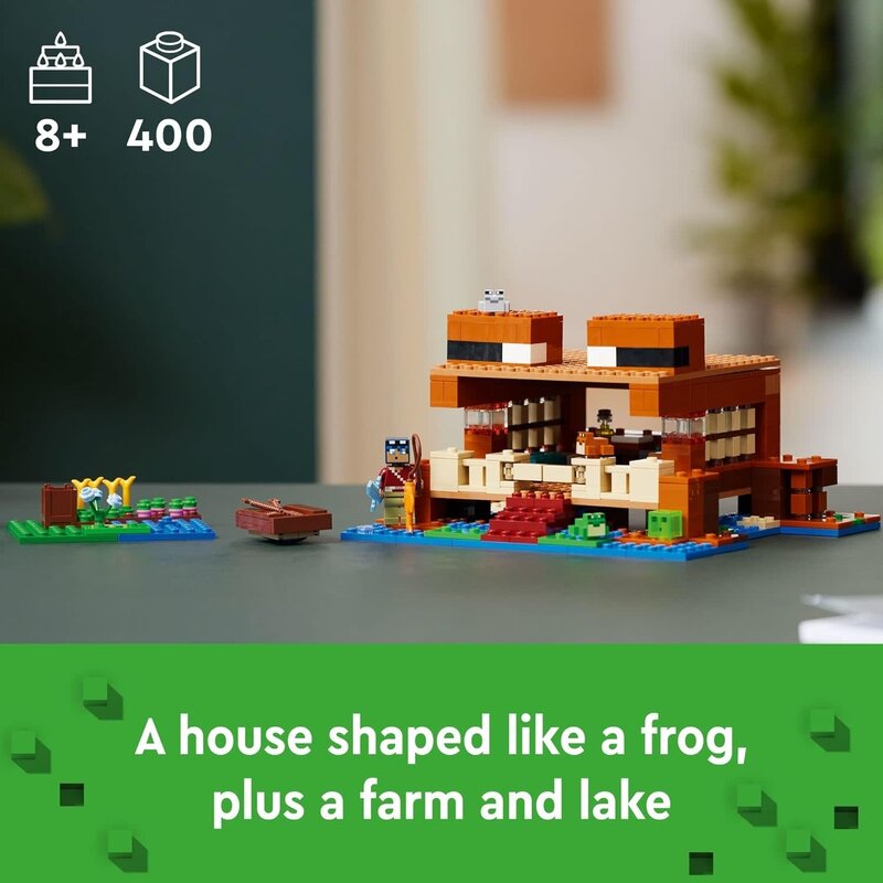 Lego Lego Minecraft The Frog House
