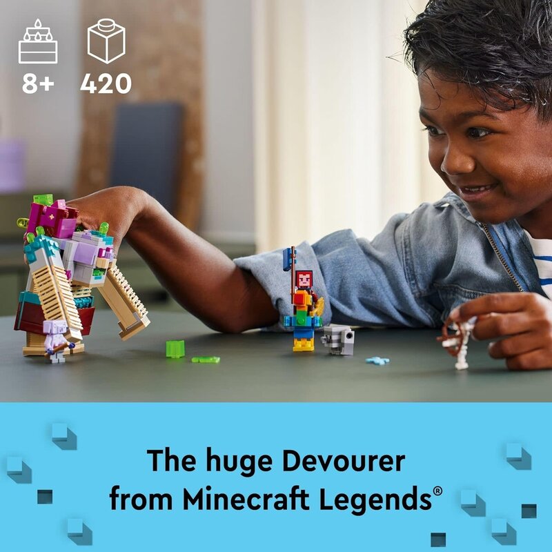 Lego Lego Minecraft The Devourer Showdown