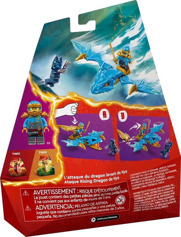 Lego Lego Ninjago Nya's Rising Dragon Strike
