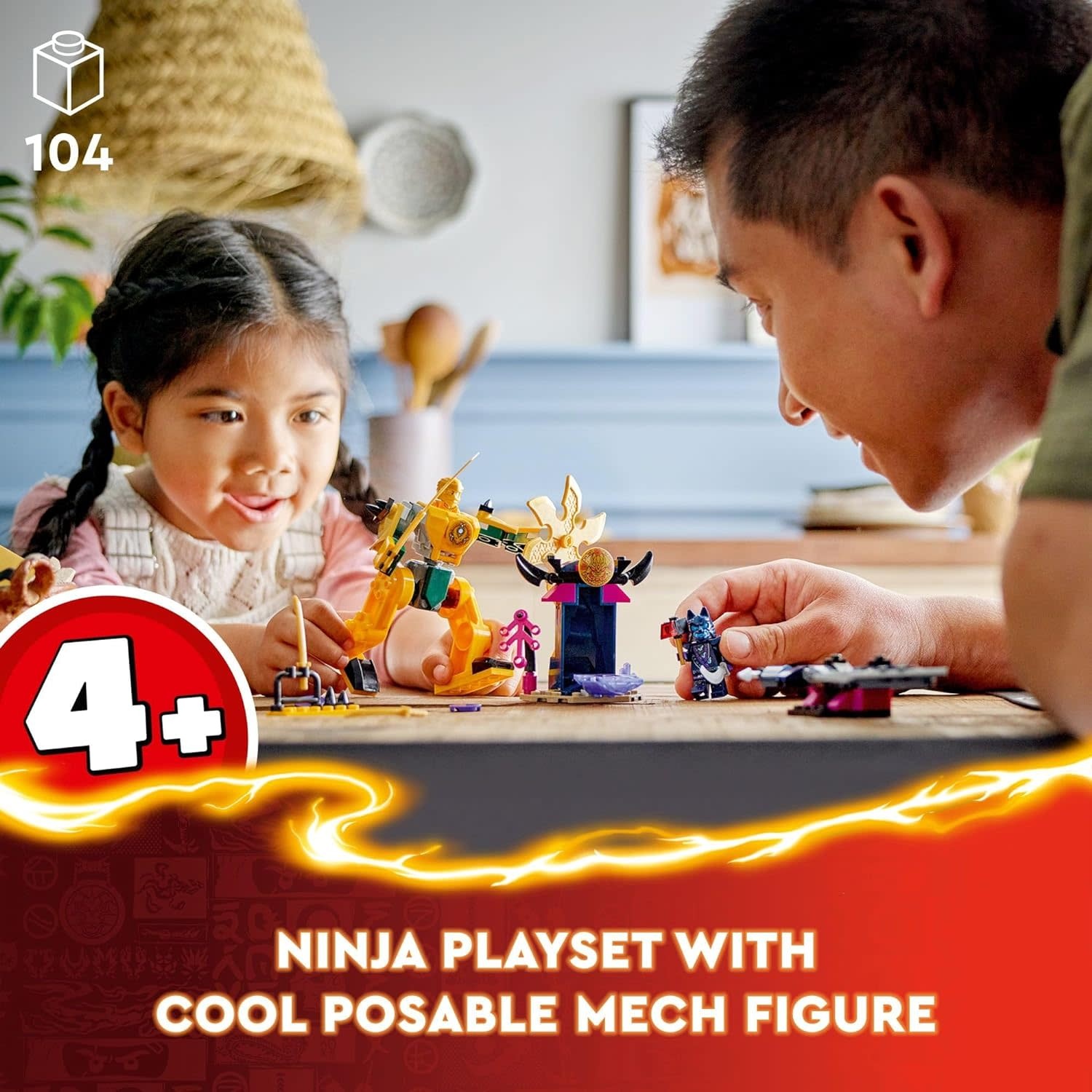 Lego Lego Ninjago Arin's Battle Mech