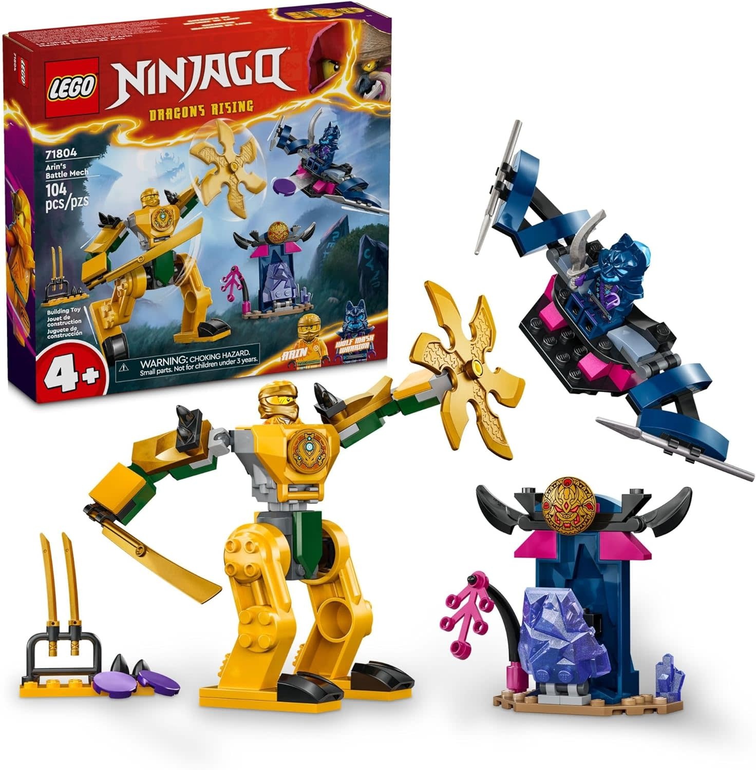 LEGO Ninjago 71804 Arin s Battle Mech