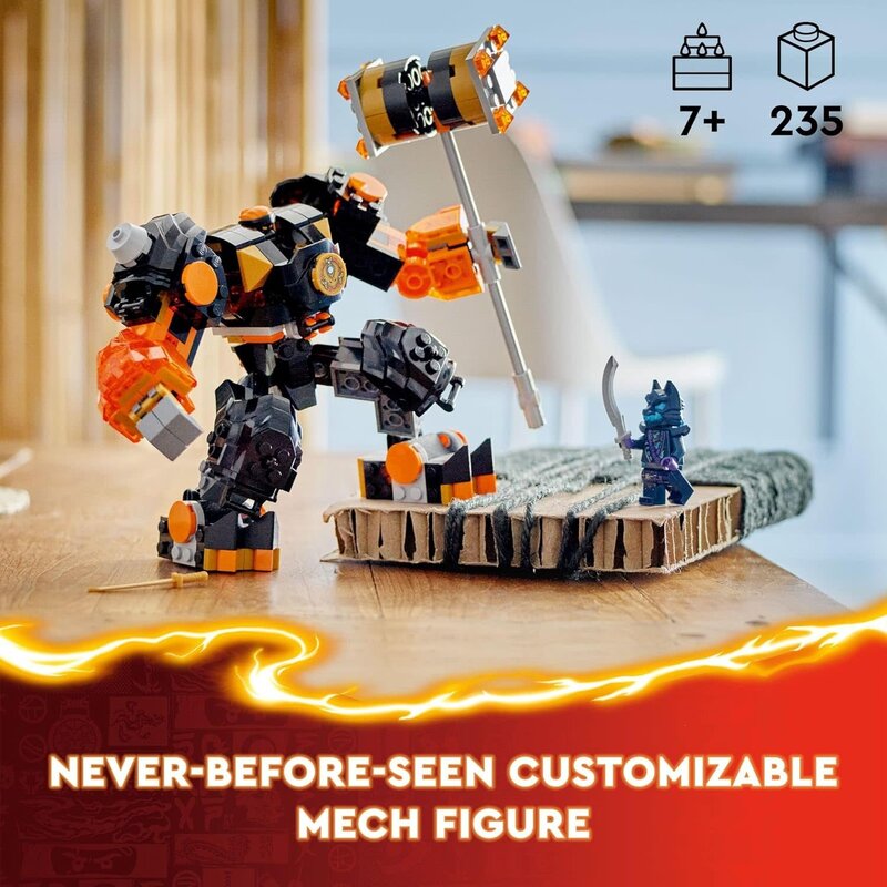 Lego Lego Ninjago Cole's Elemental Earth Mech