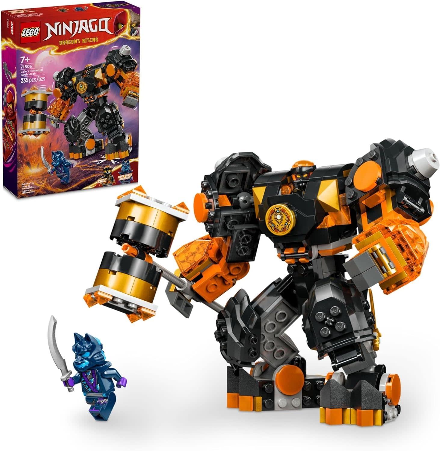 Lego ninjago coles offroad bike hotsell