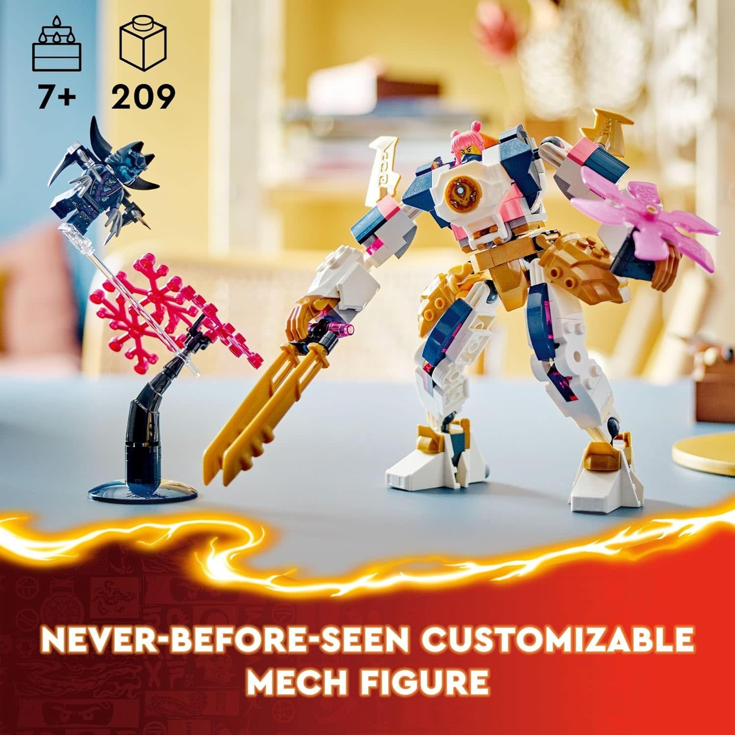Lego golden mech ninjago sale