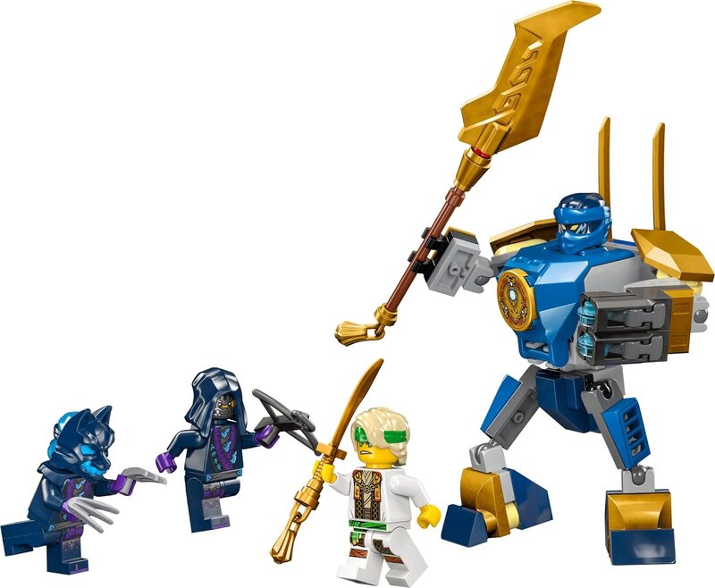 Lego Lego Ninjago Jay's Mech Battle Pack