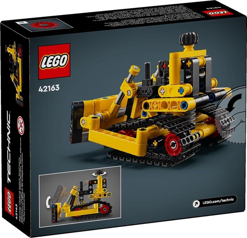Lego Lego Technic Heavy Duty Bulldozer