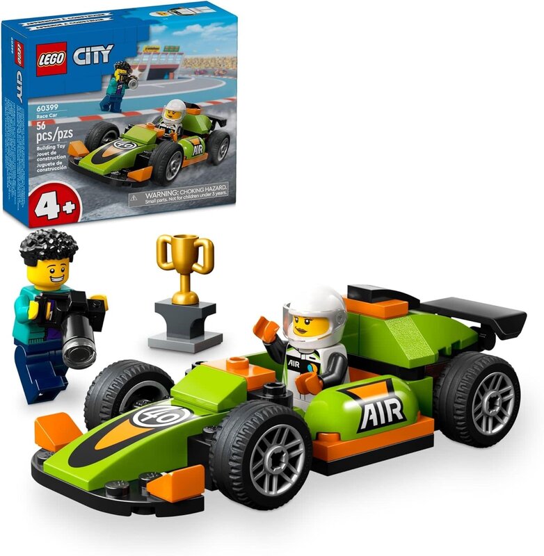 Lego Lego City Green Race Car