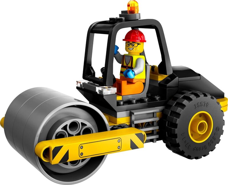 Lego Lego City Construction Steamroller