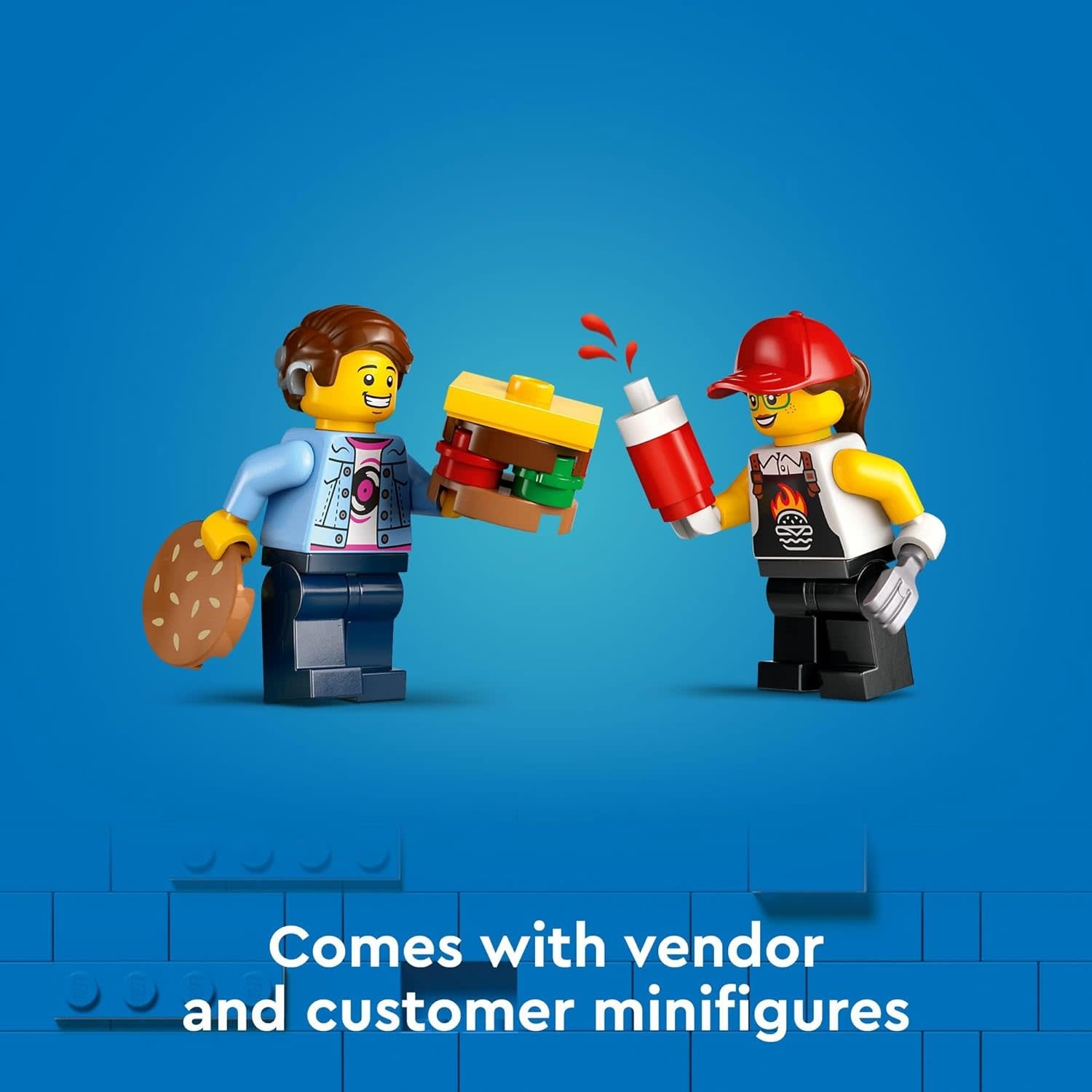 Lego Lego City Burger Truck