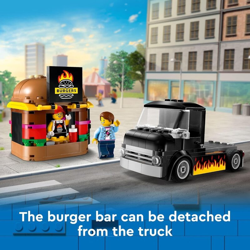 Lego Lego City Burger Truck