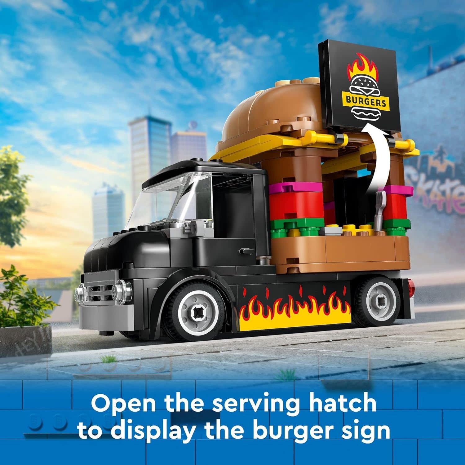 Lego Lego City Burger Truck