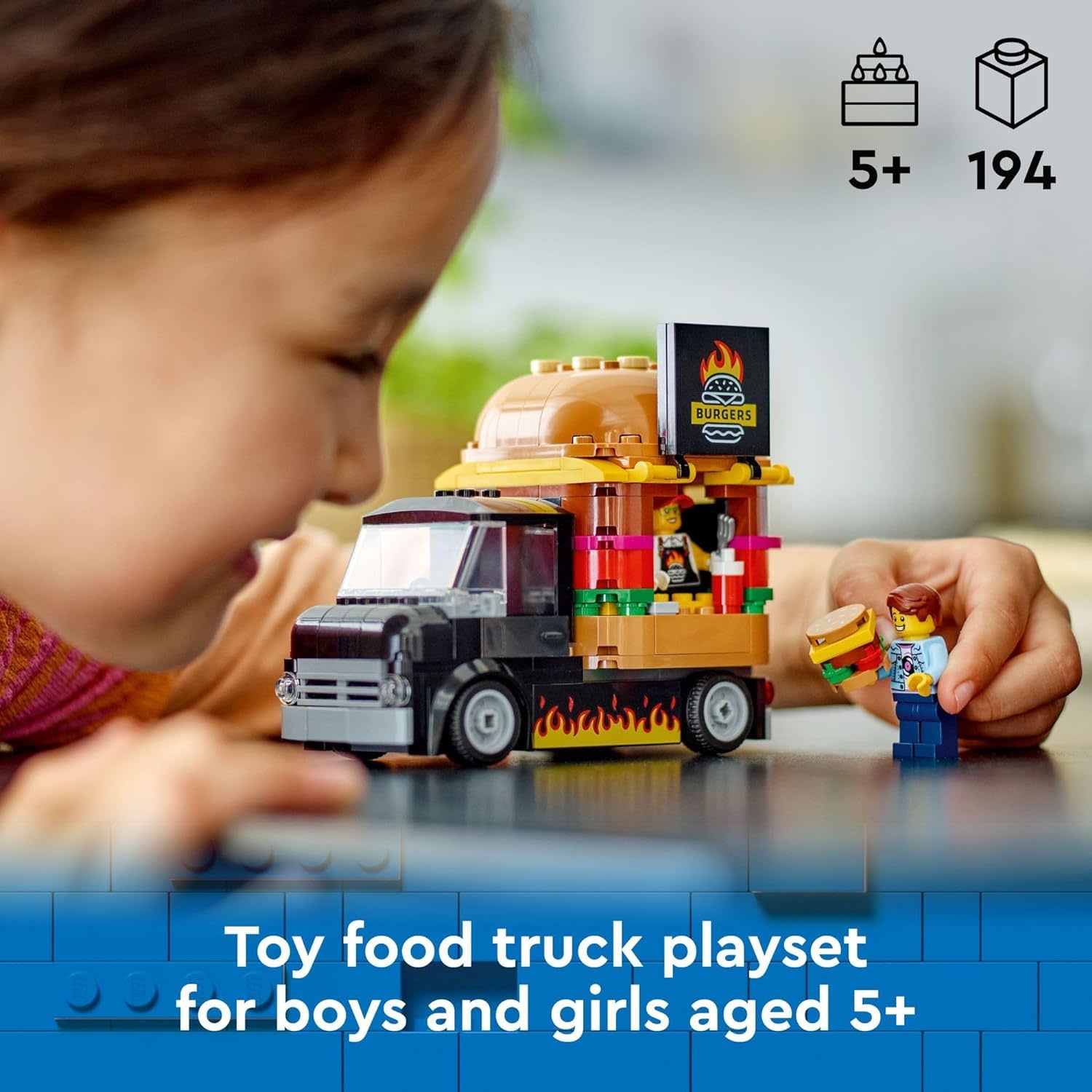 Lego Lego City Burger Truck