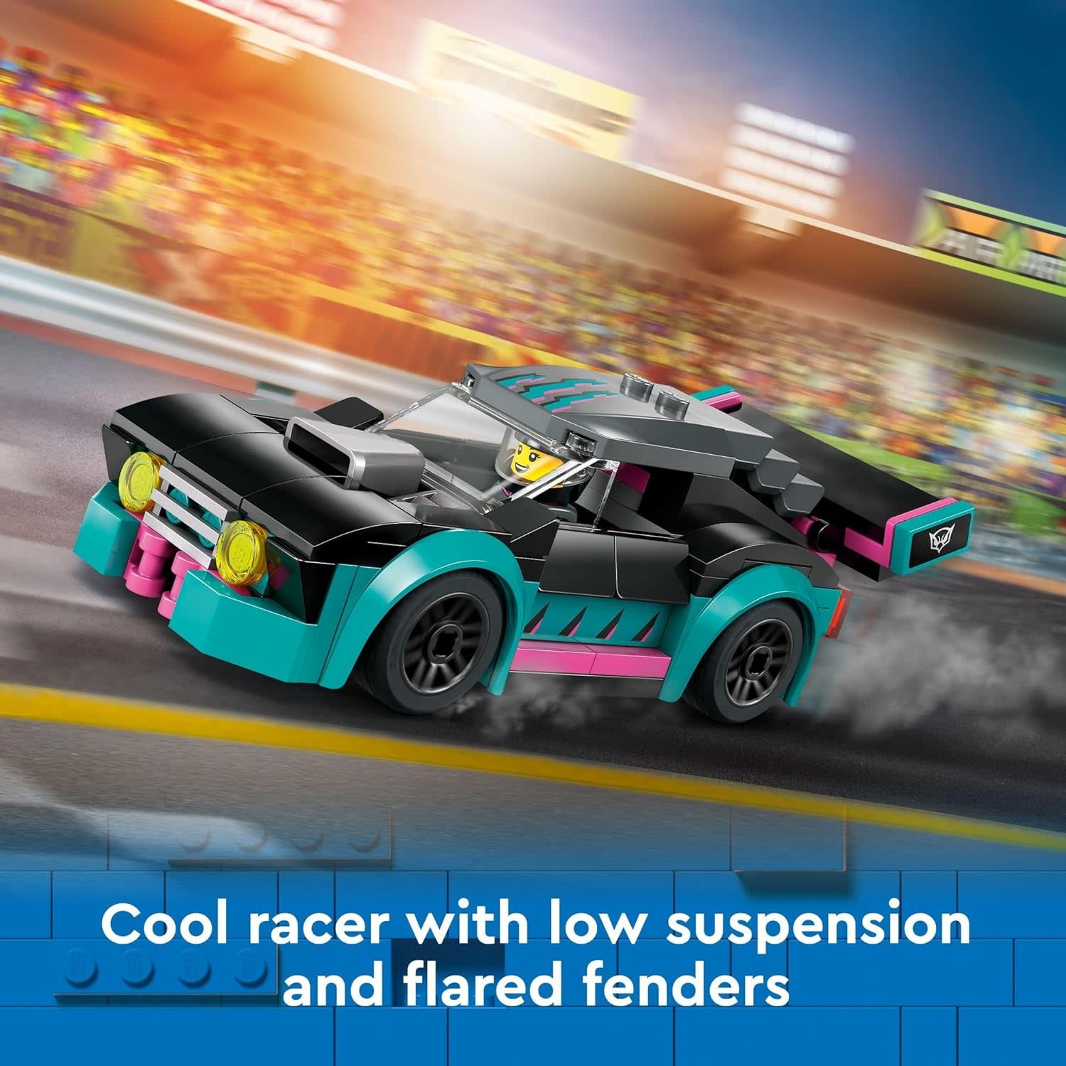 Lego Lego City Race Car and Car Carrier Truck