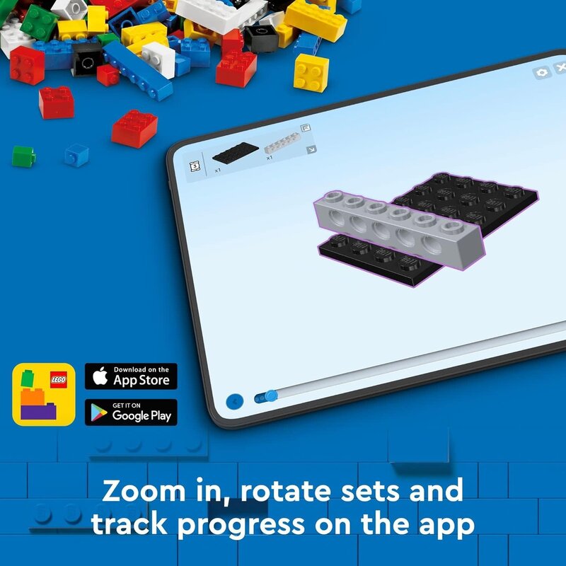 Lego Lego City Police Car and Muscle Car Chase