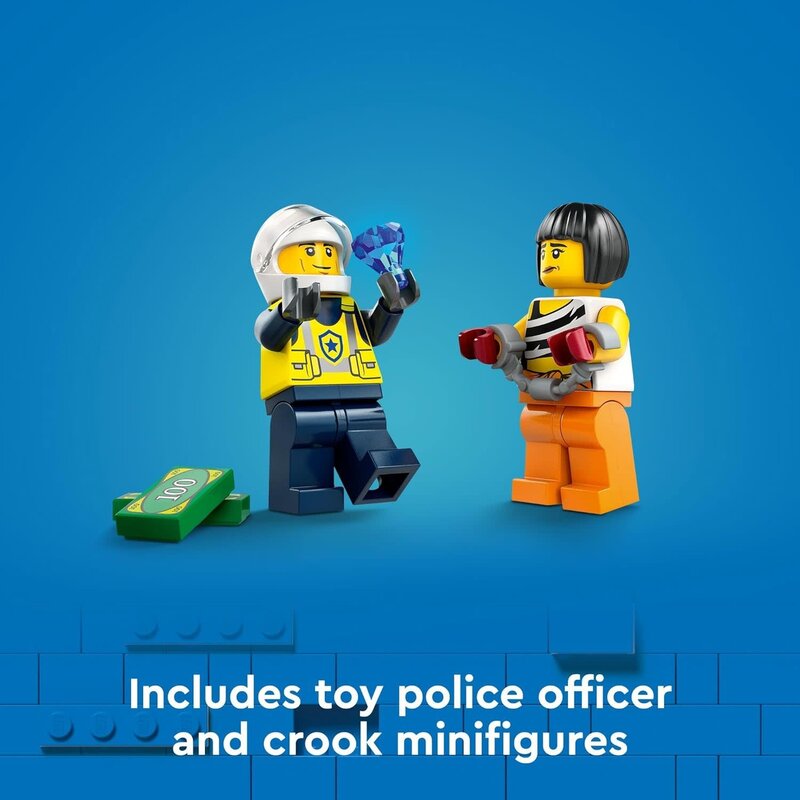 Lego Lego City Police Car and Muscle Car Chase