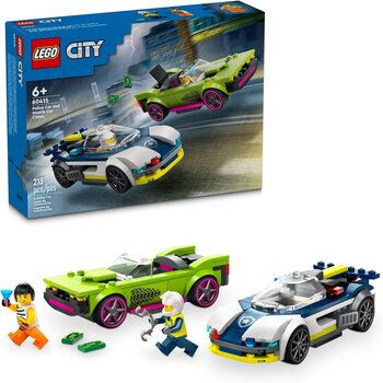 Lego Lego City Police Car and Muscle Car Chase