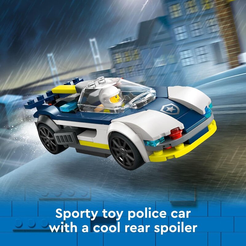 Lego City Police Car and Muscle Car Chase Minds Alive Toys Crafts Books