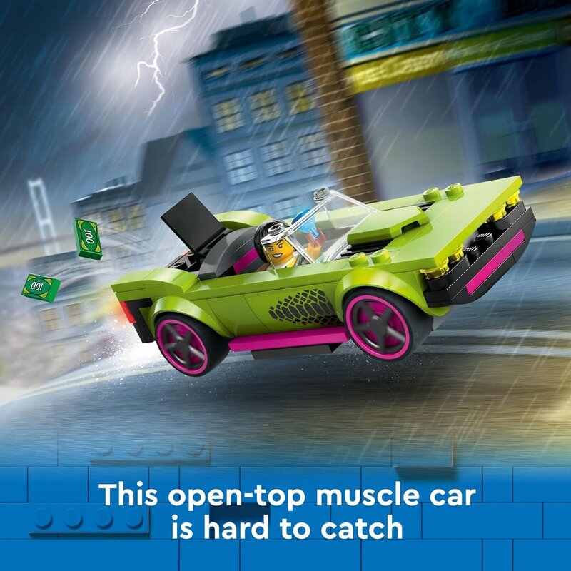 Lego Lego City Police Car and Muscle Car Chase