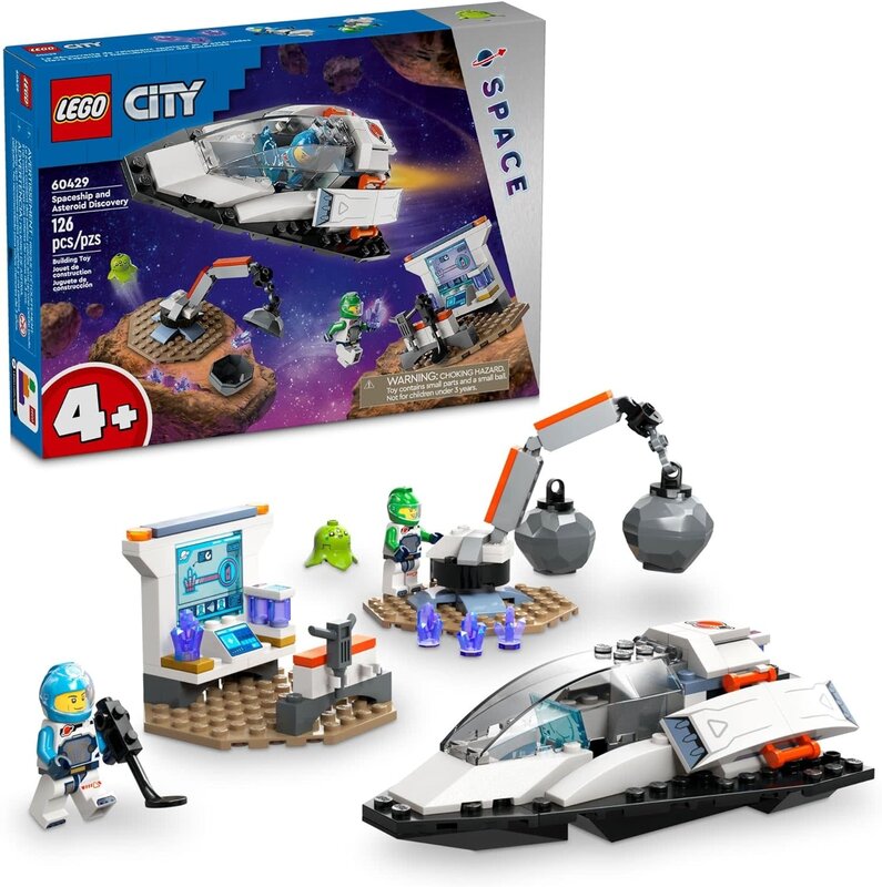Lego Lego City Space Spaceship and Asteroid Discovery
