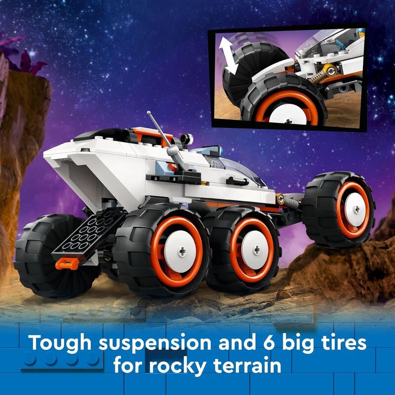 Lego Lego City Space Explorer Rover and Alien Life