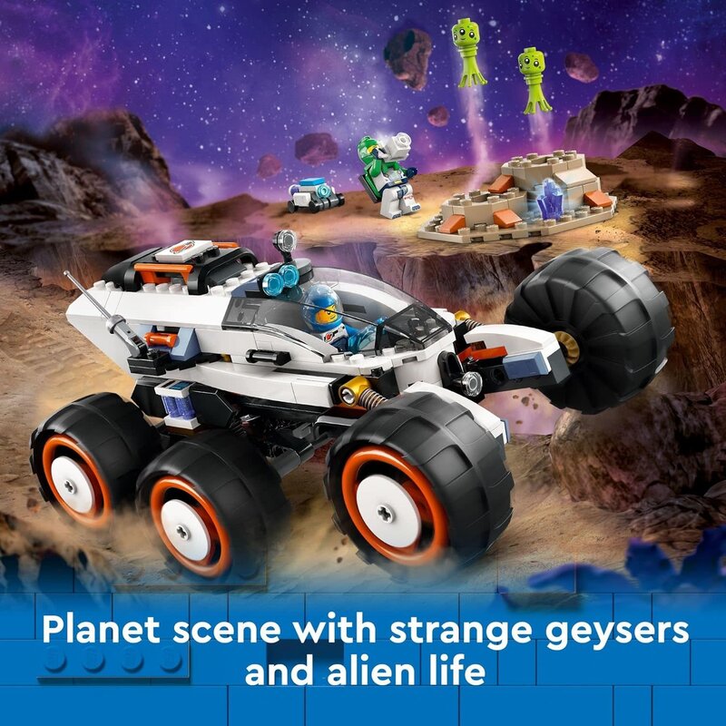 Lego Lego City Space Explorer Rover and Alien Life