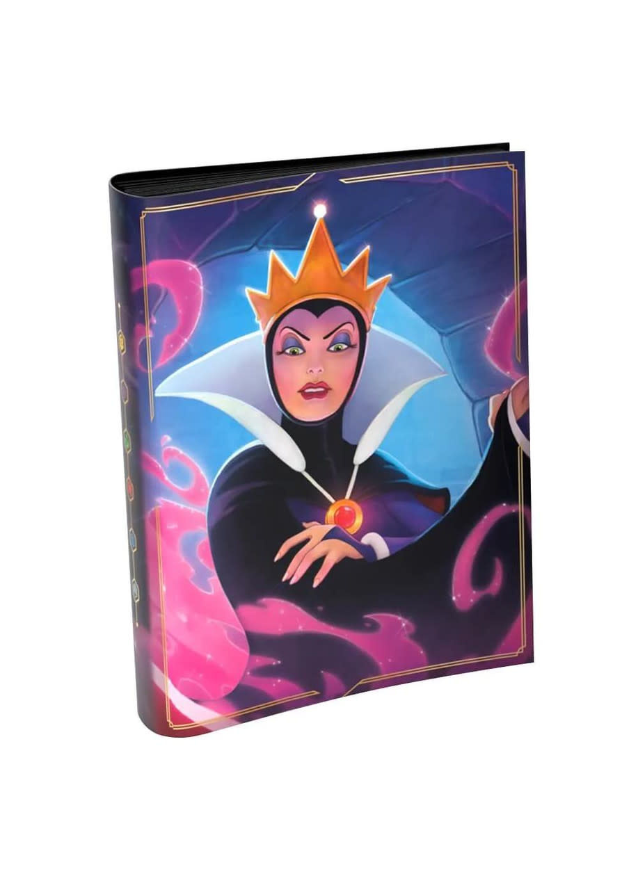 Ravensburger Disney's Lorcana Portfolio Maleficent 10 page