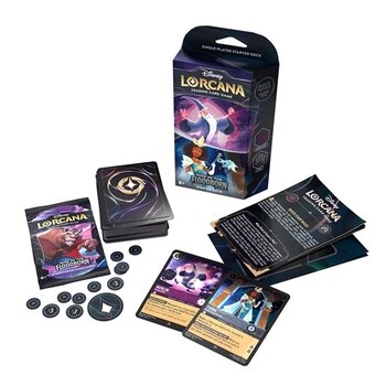 Ravensburger Disney's Lorcana Rise of the Floodborn Starter Deck