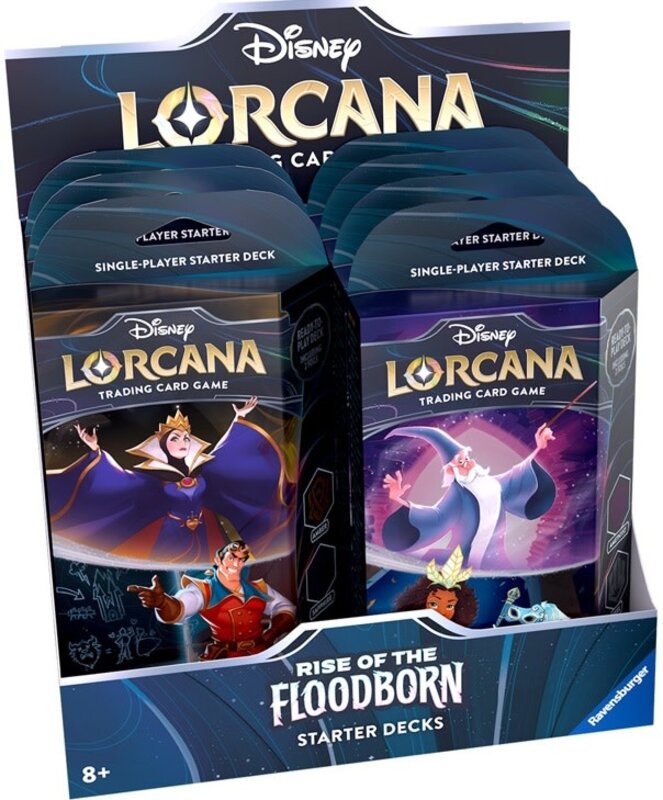 Ravensburger Disney's Lorcana Rise of the Floodborn Starter Deck
