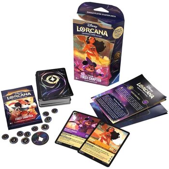 Ravensburger Disney's Lorcana The First Chapter Starter Deck