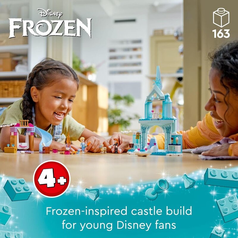 Lego Lego Disney Princess Elsa's Frozen Castle