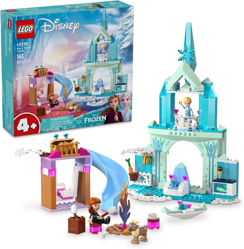 Lego Lego Disney Princess Elsa's Frozen Castle