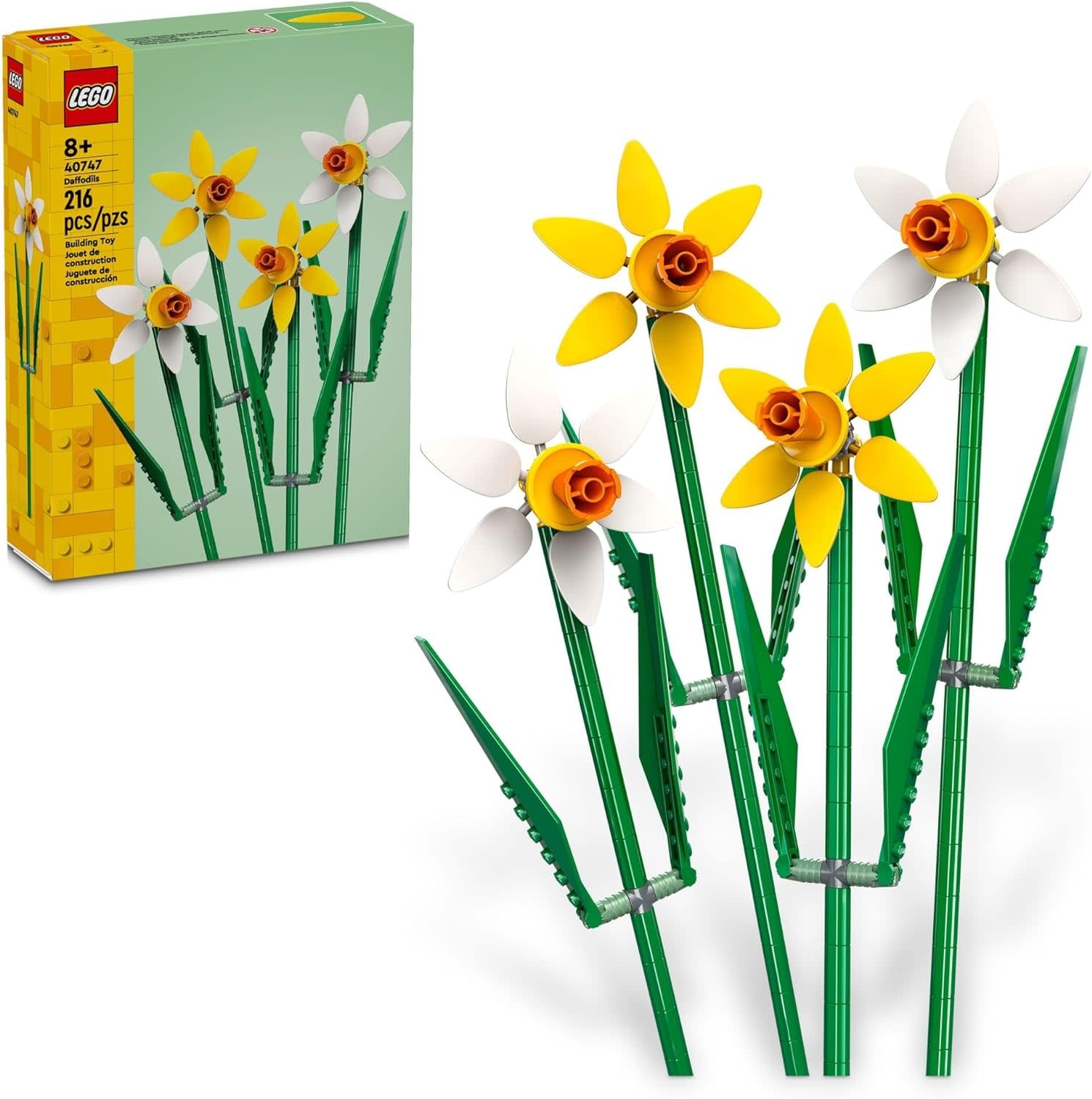 Lego Lego Flowers: Daffodils