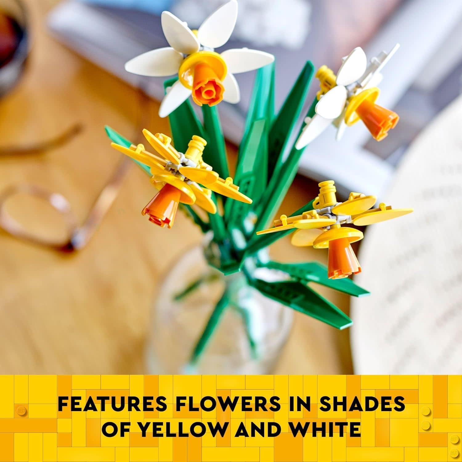 Lego Lego Flowers: Daffodils