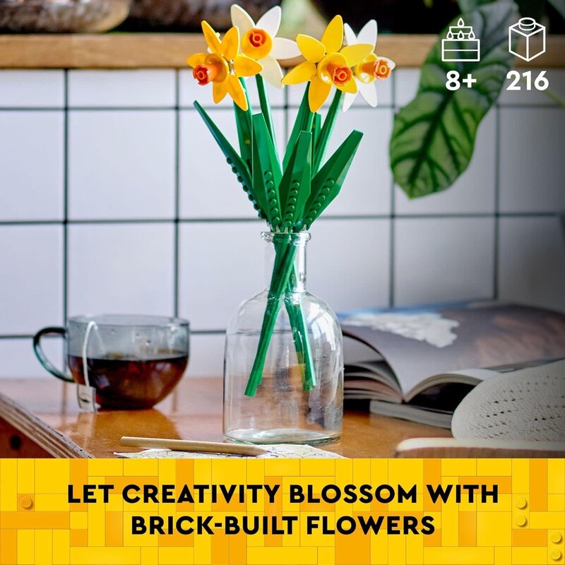 Lego Lego Flowers: Daffodils