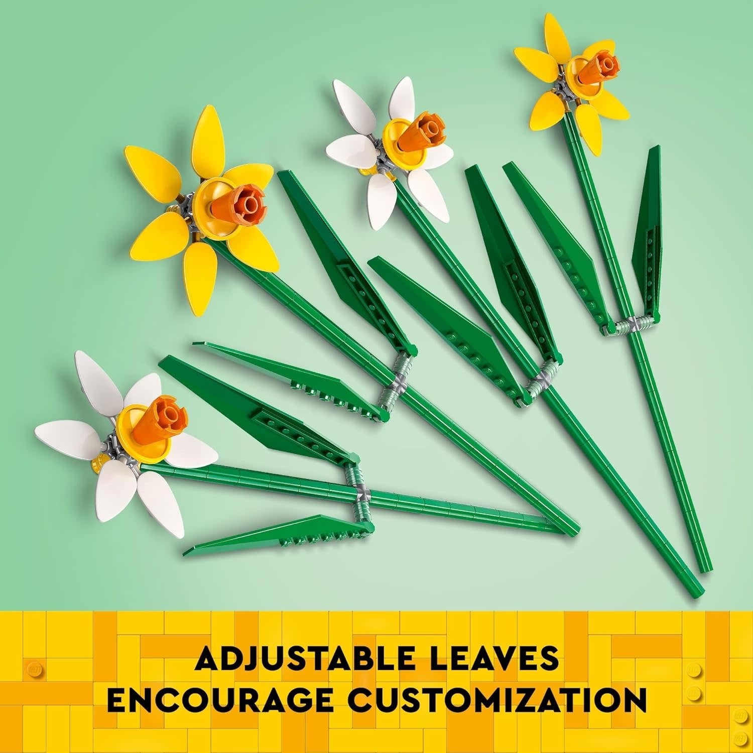 Lego Lego Flowers: Daffodils
