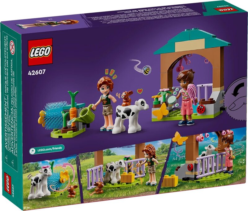 Lego Lego Friends Autumn's Baby Cow Shed