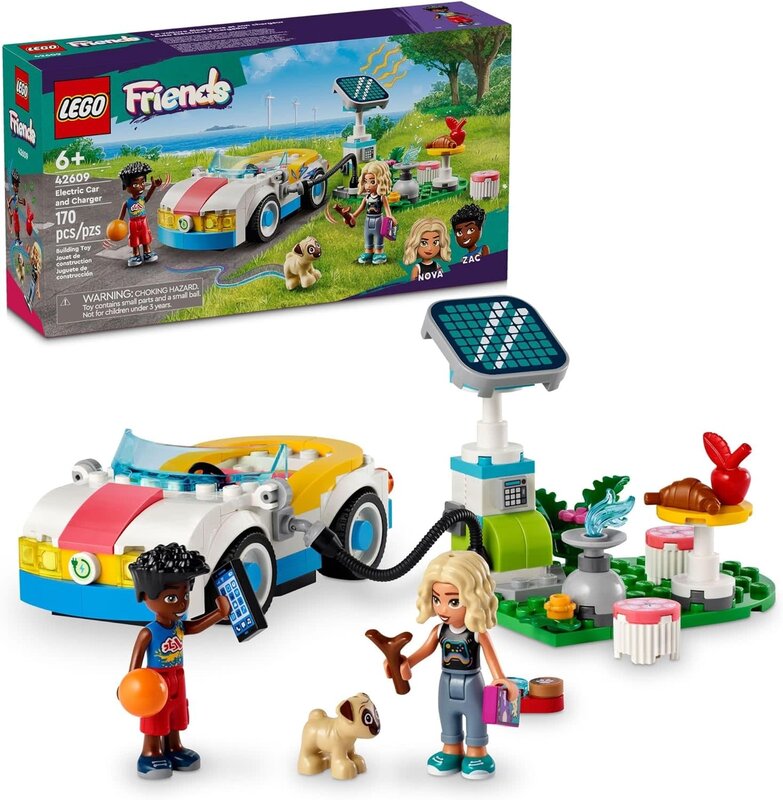 Lego Lego Friends Electric Car & Charger